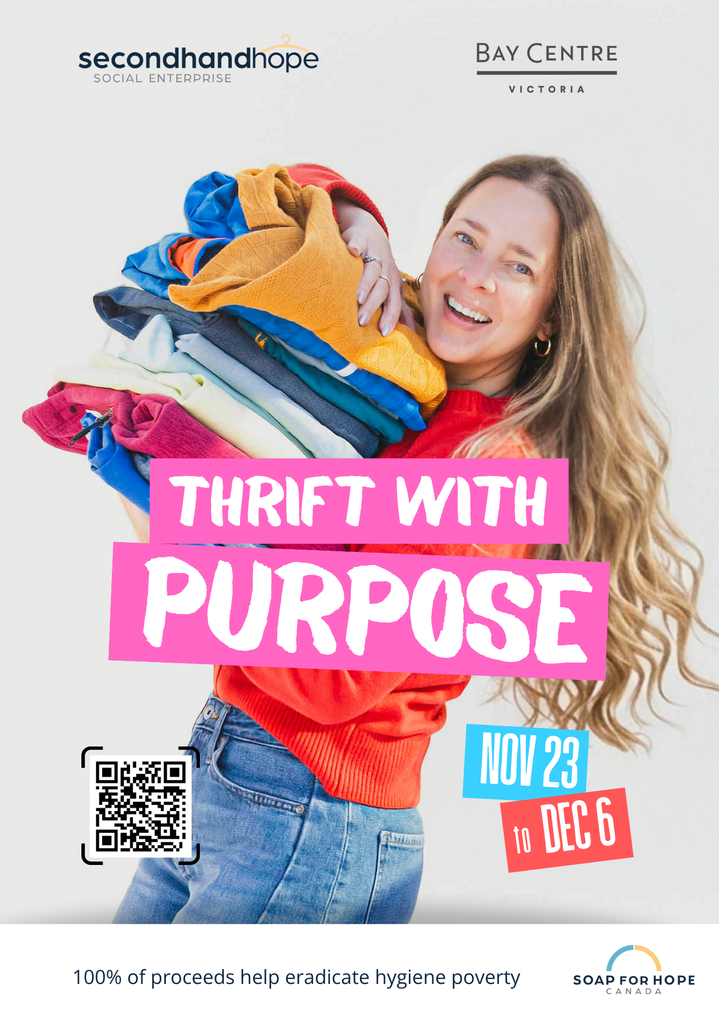 SECOND HAND HOPE: THRIFT WITH PURPOSE