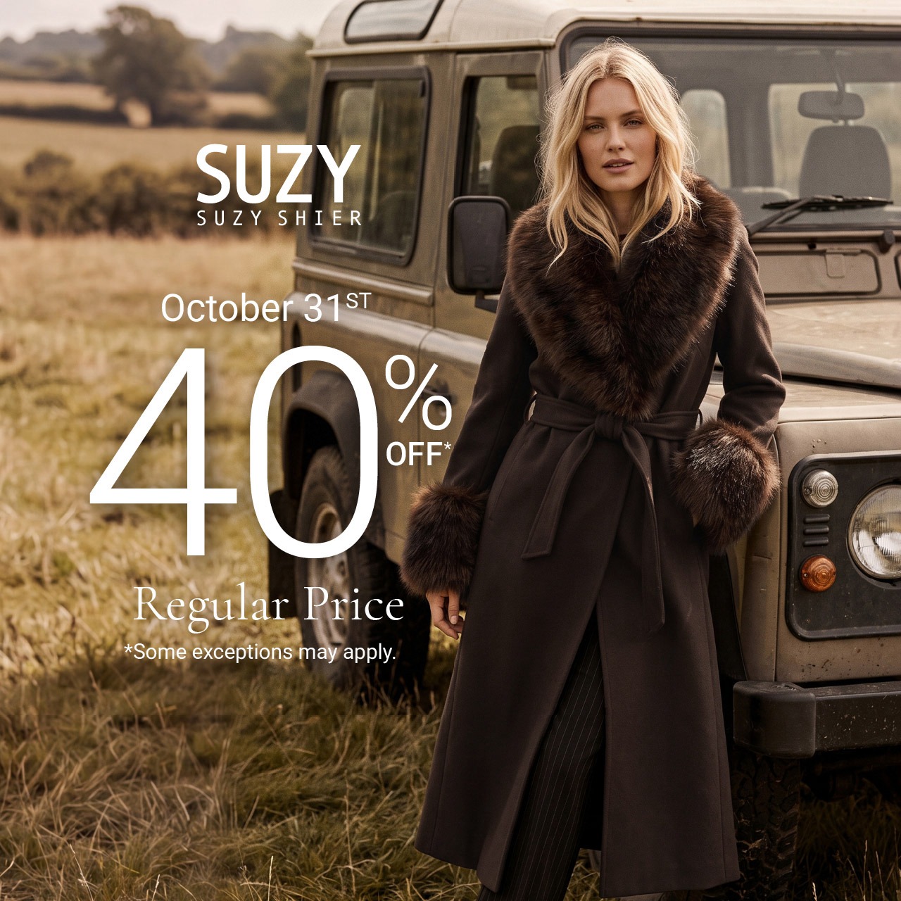 40% Off Entire Store