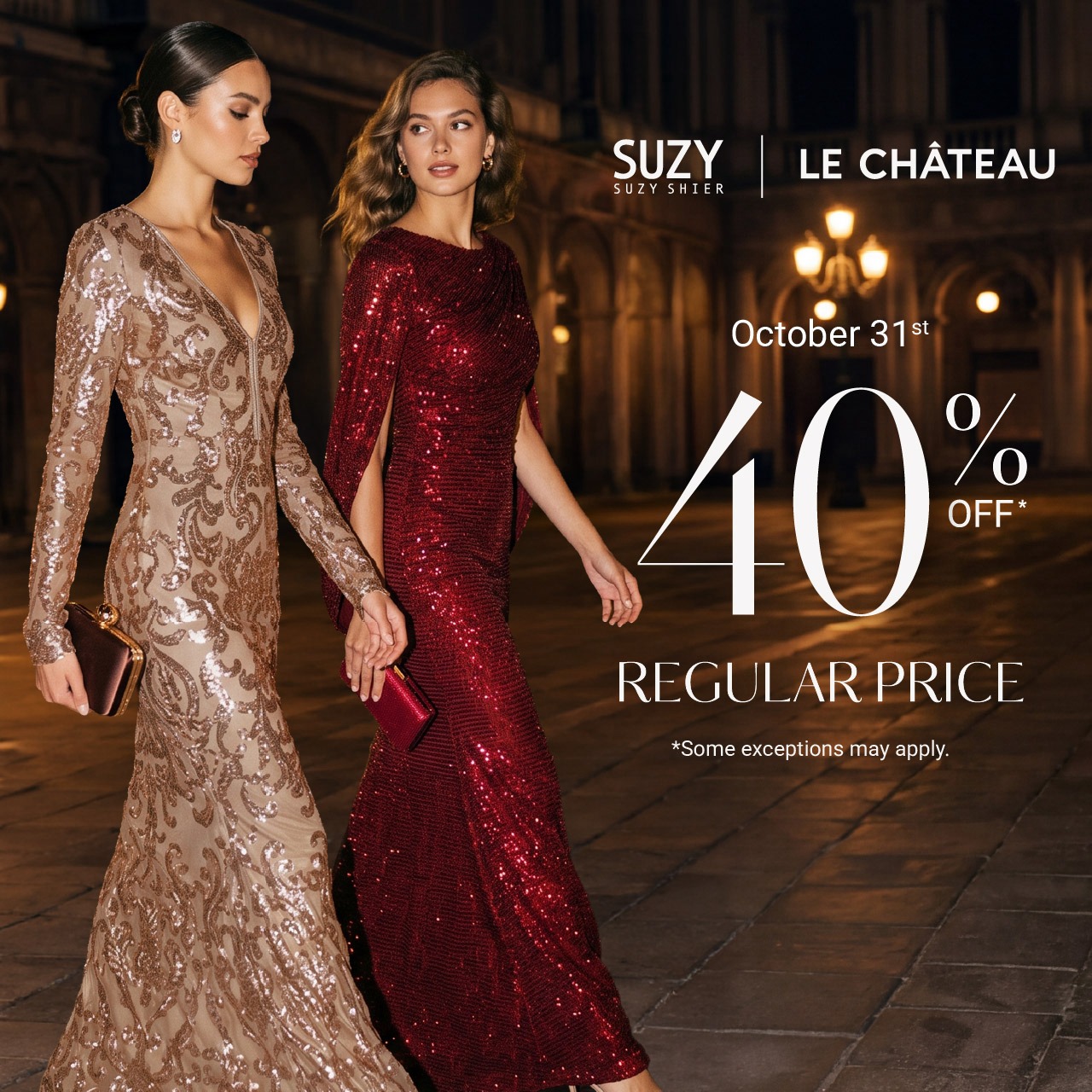 40% OFF ENTIRE STORE